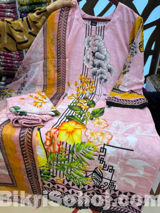 Digital Print Three Piece